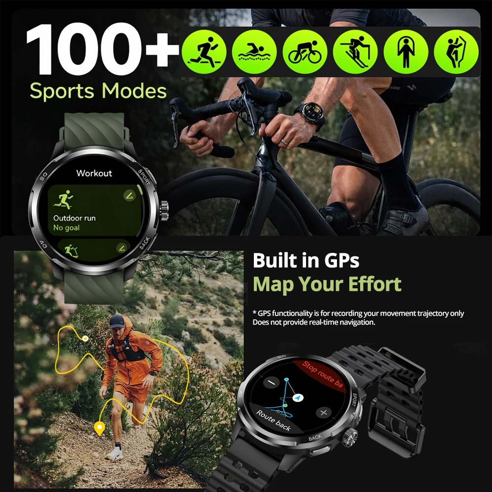 Montre connectée Ulefone Armor - Smartwatch Watches For Women With Gps avis et prix