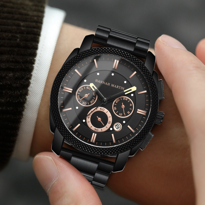 Usine de montres ZHANGU, montr - Smartwatch Watches Brands For Men avis et prix