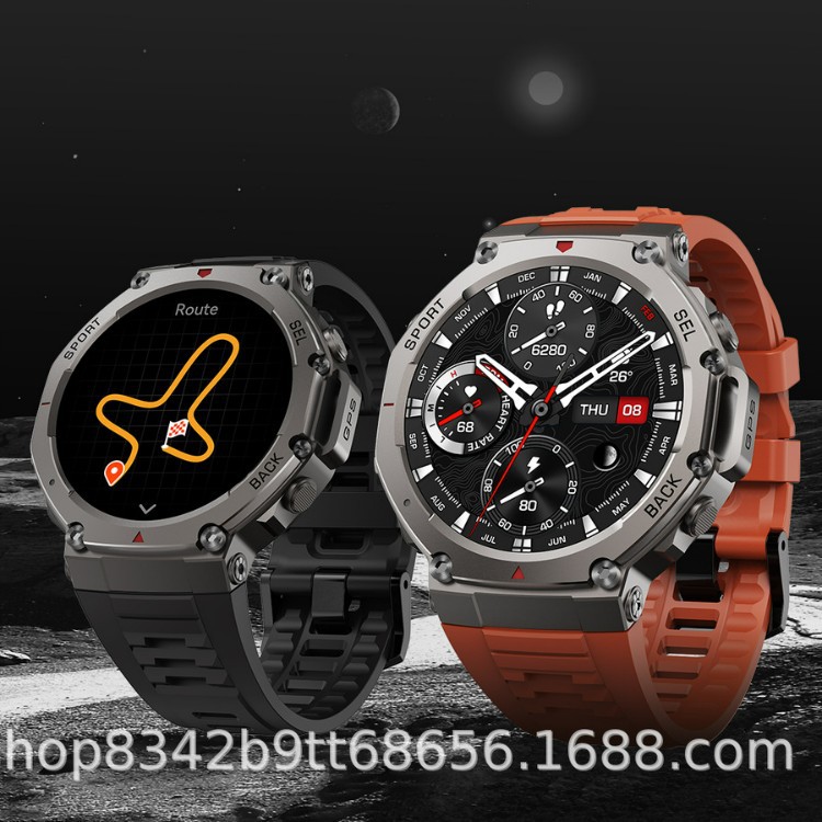 Montre connectée DM58, écran A - Altimeter Compass Watch avis et prix