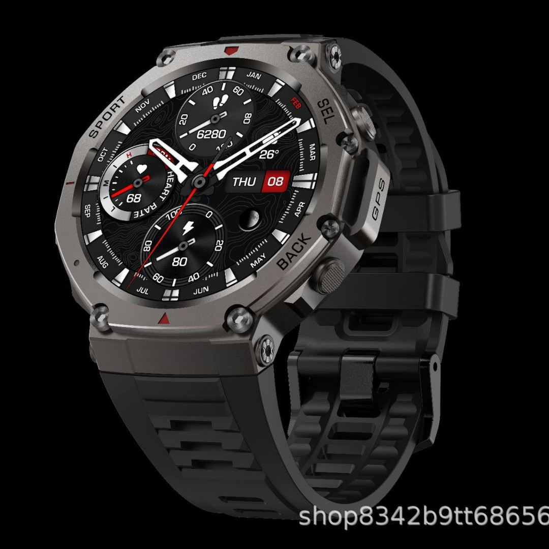 Montre connectée DM58, écran A - Altimeter Compass Watch avis et prix