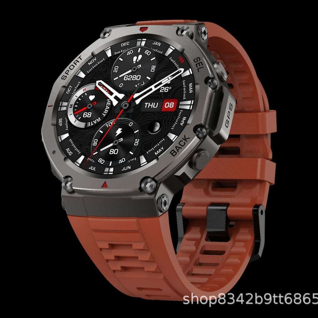 Montre connectée DM58, écran A - Altimeter Compass Watch avis et prix