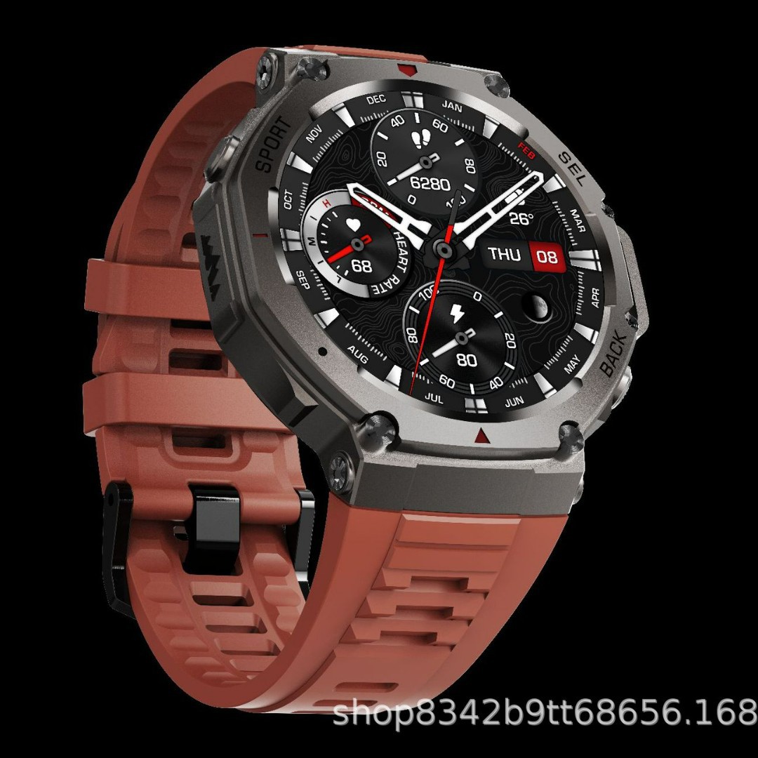 Montre connectée DM58, écran A - Altimeter Compass Watch avis et prix