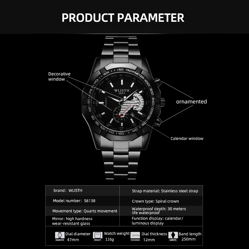 Montre de luxe pour homme, éta - Smartwatch Watches Brands For Men avis et prix