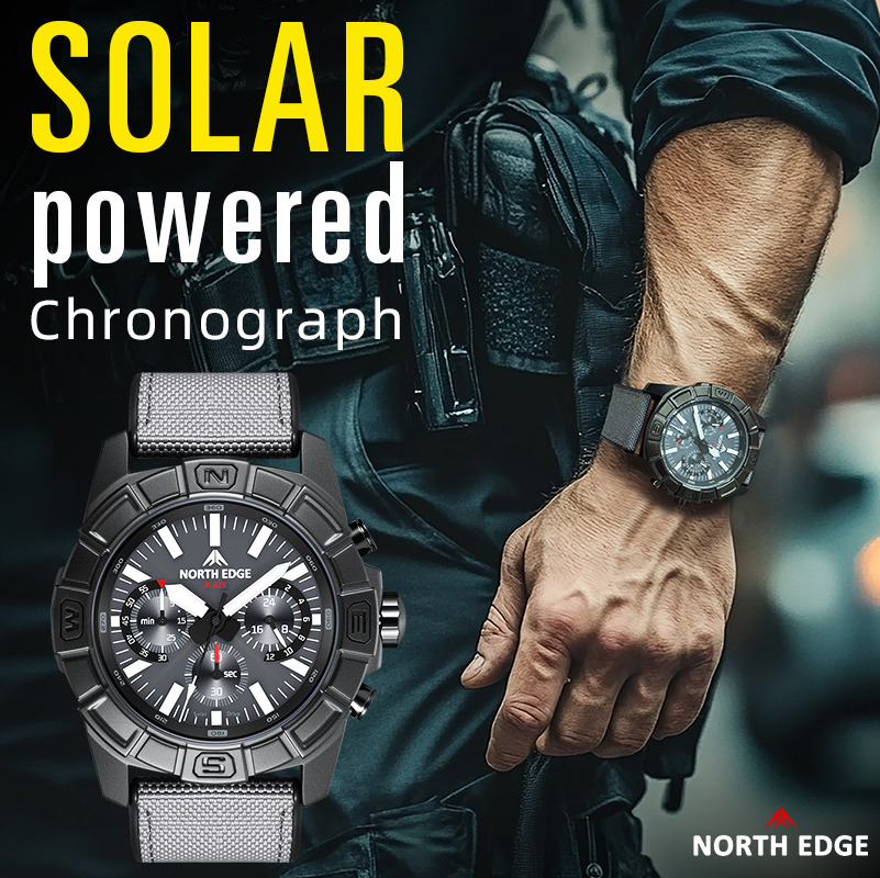NORTH EDGE 2025 BLAZE hommes m - Smartwatch Army Watches For Men avis et prix