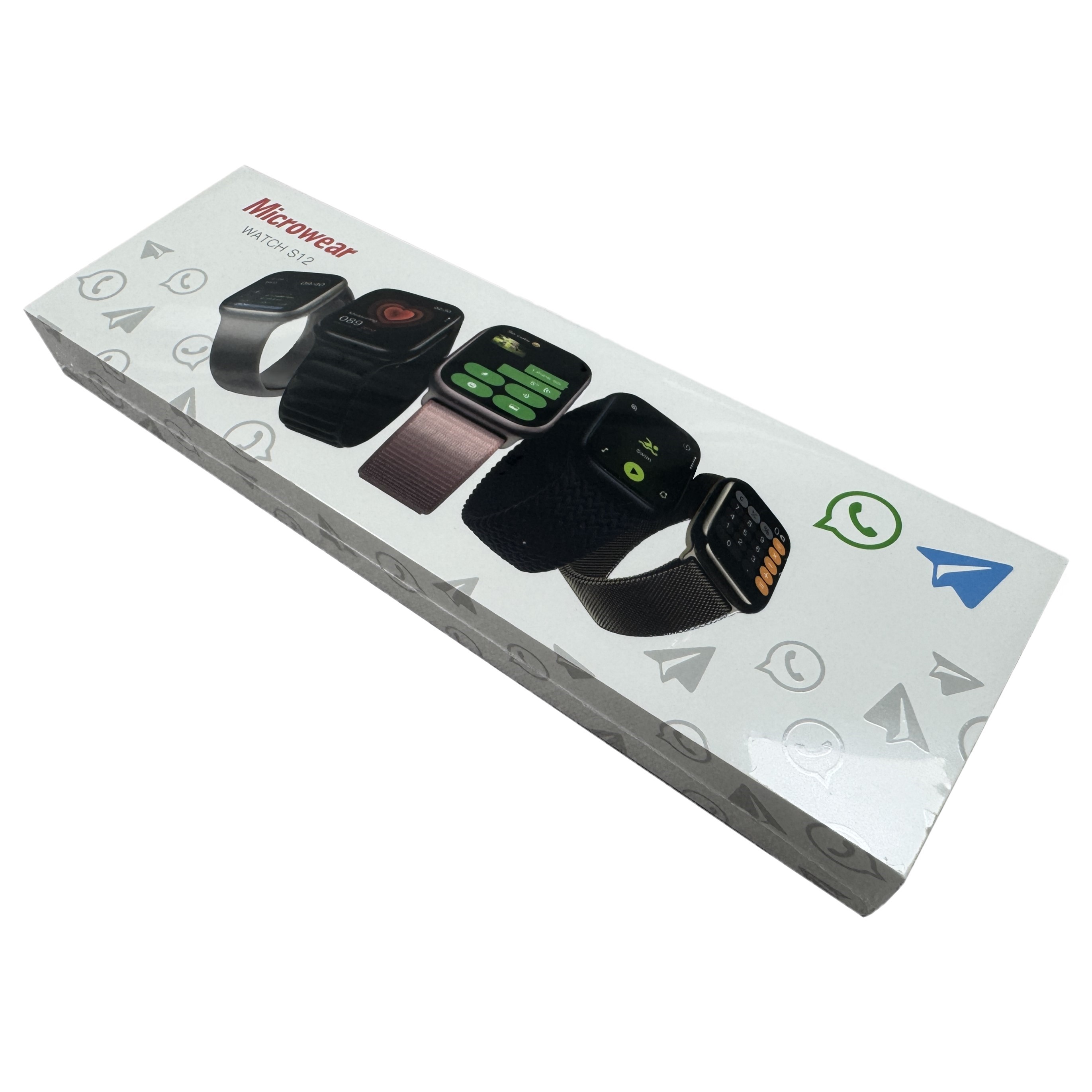 Montre connectée Microwear Sér - Smartwatch Watch Whatsapp avis et prix