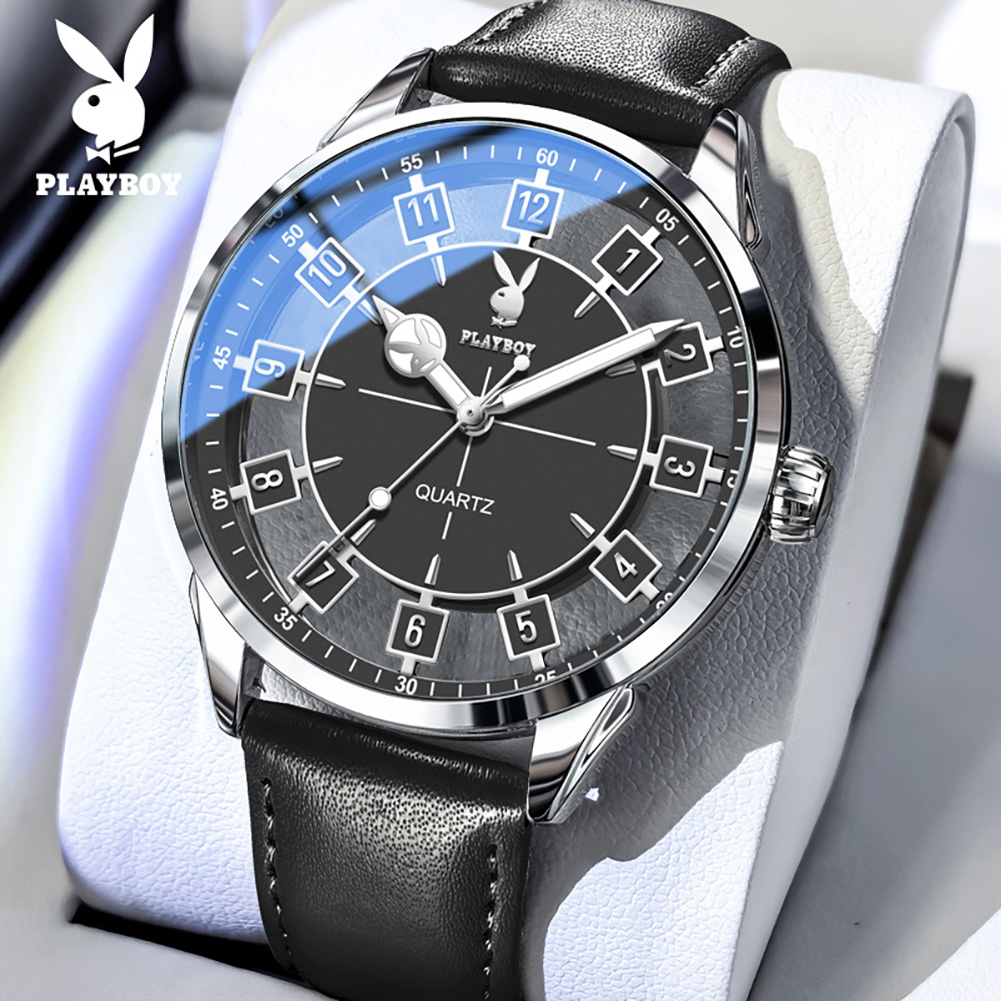 PLAYBOY – montre à mouvement à - Smartwatch Watches Brands For Men avis et prix