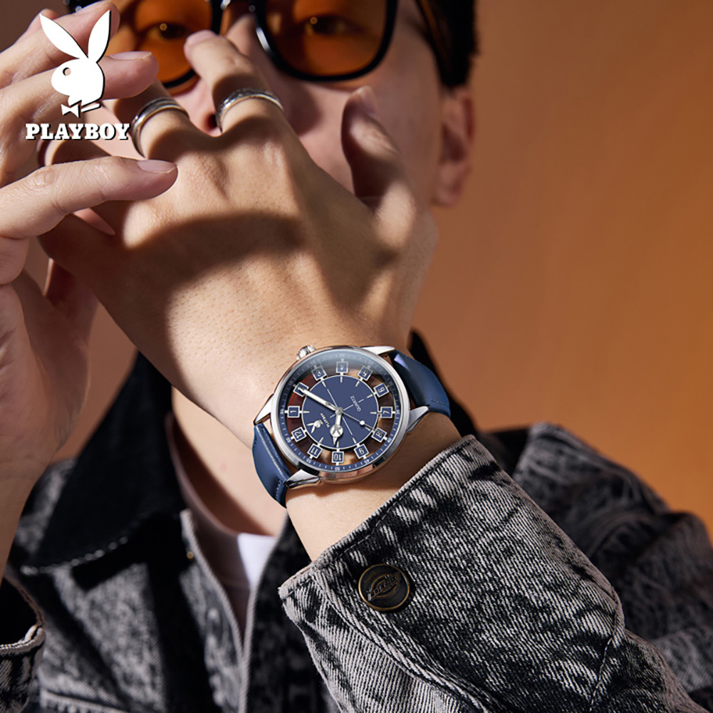 PLAYBOY – montre à mouvement à - Smartwatch Watches Brands For Men avis et prix