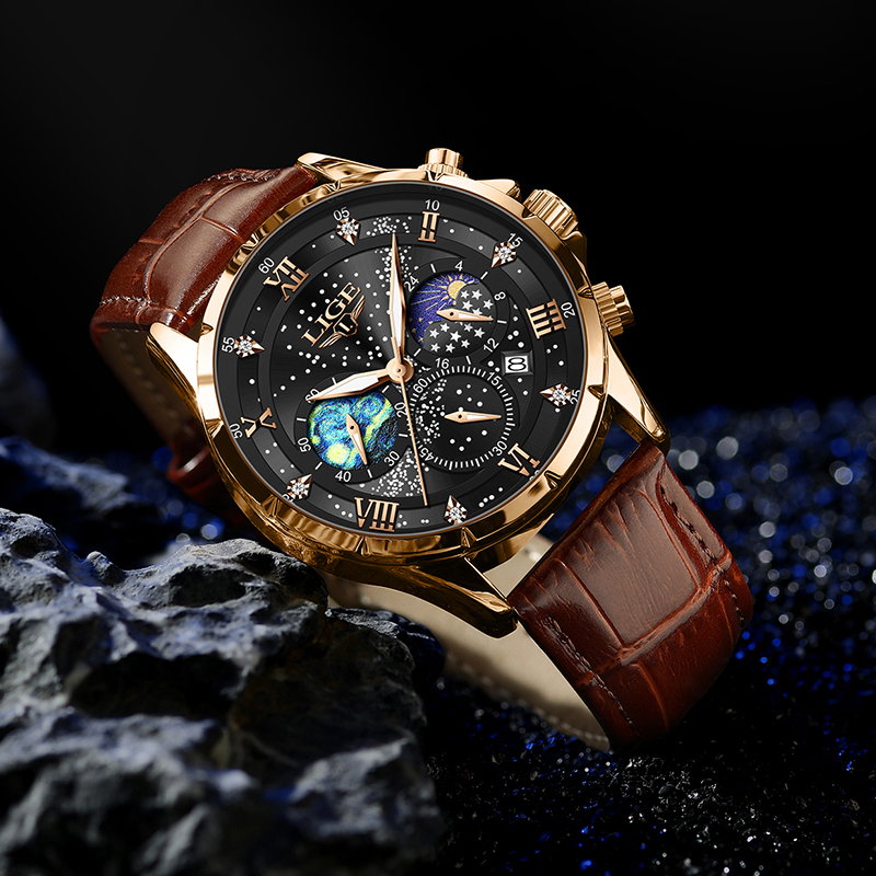LIGE 2026 Montre de Sport Homm - Smartwatch Army Watches For Men avis et prix