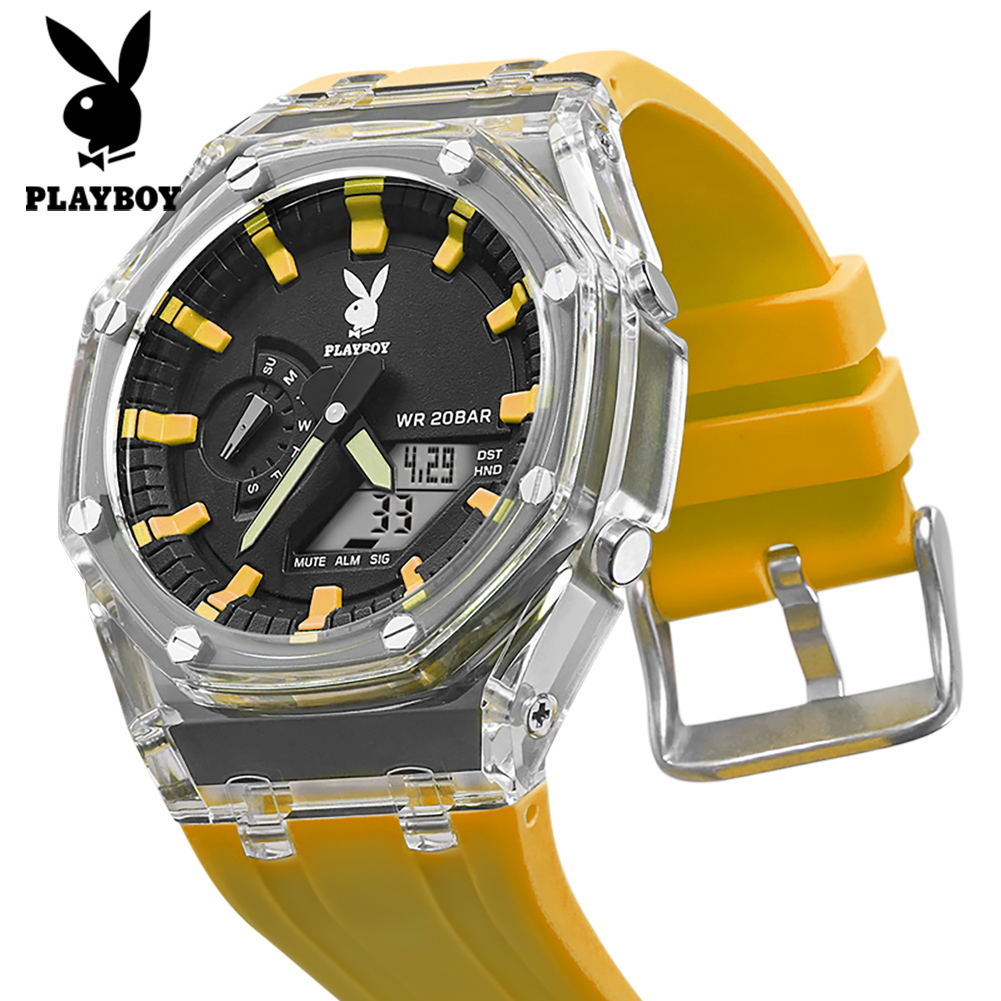 PLAYBOY 2066 Montre électroniq - Smartwatch Watches Brands For Men avis et prix