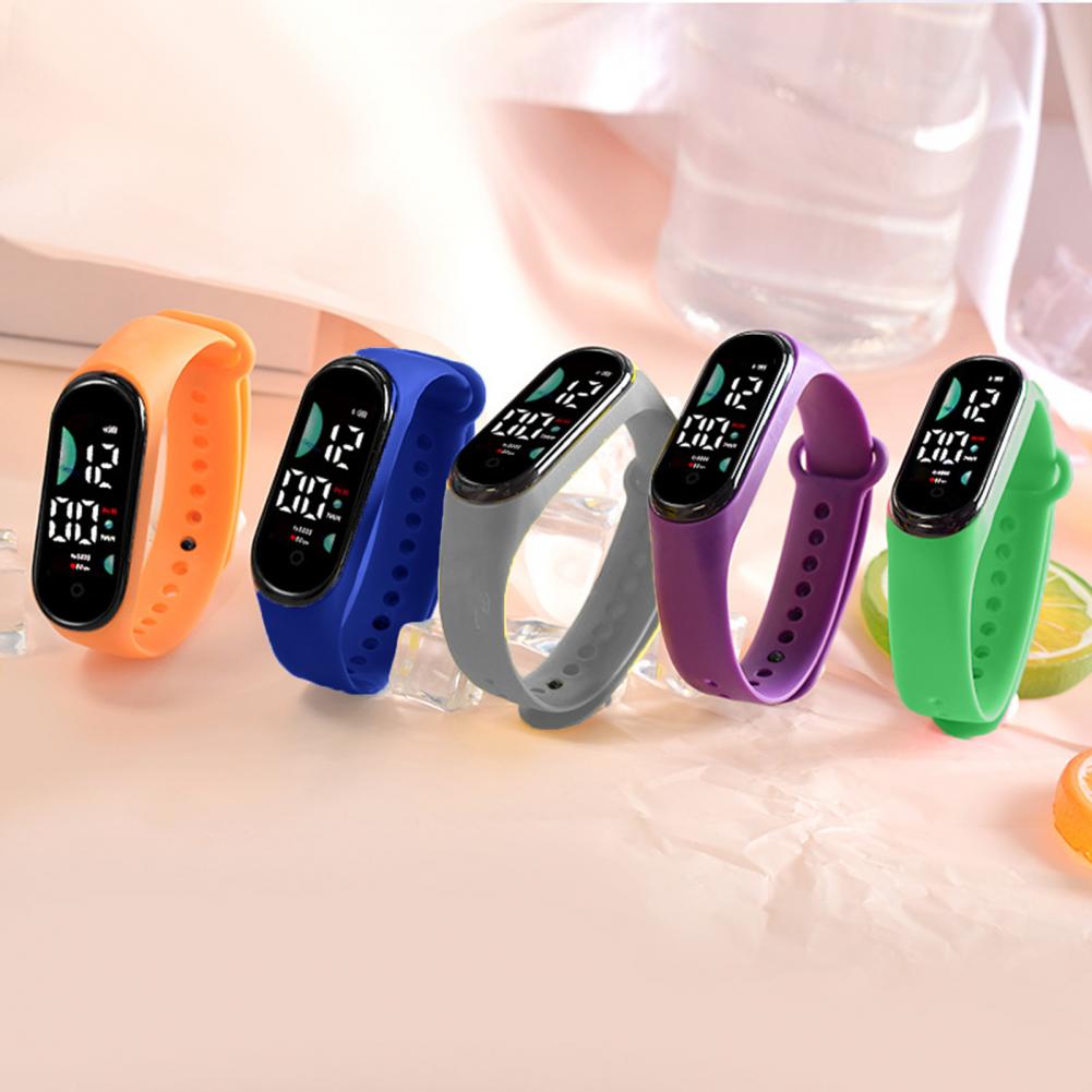 Montre intelligente LED numéri - Smartwatch Watches Girls avis et prix