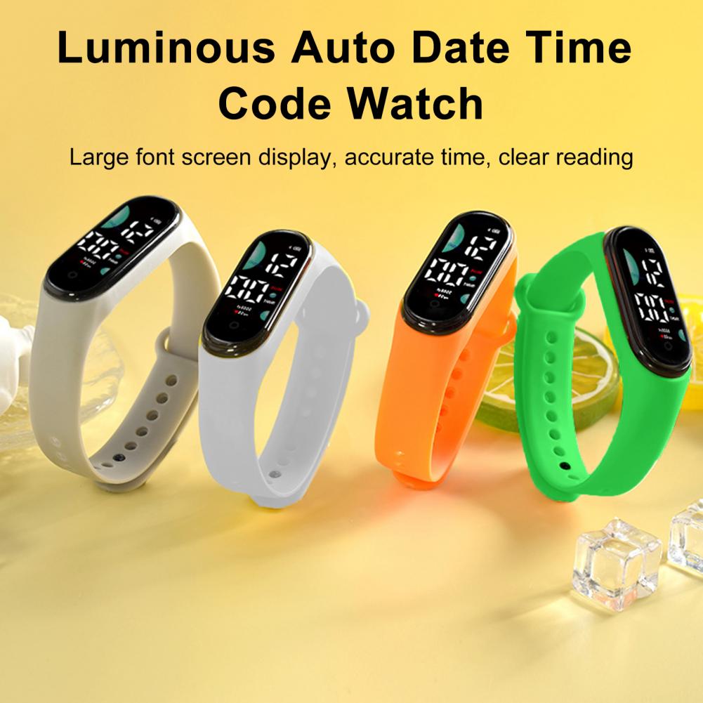 Montre intelligente LED numéri - Smartwatch Watches Girls avis et prix