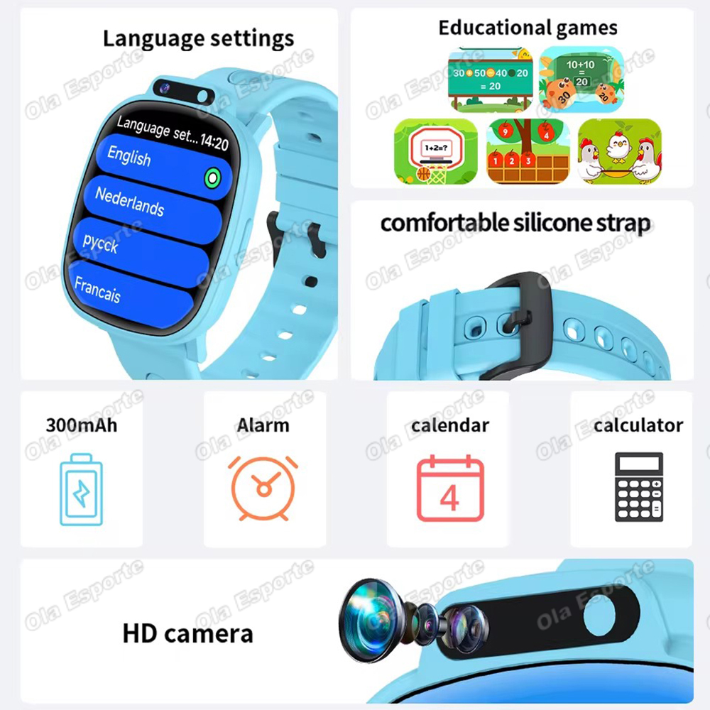 Montre connectée pour enfants, - Smartwatch Watches For 12 Year Old Boy avis et prix