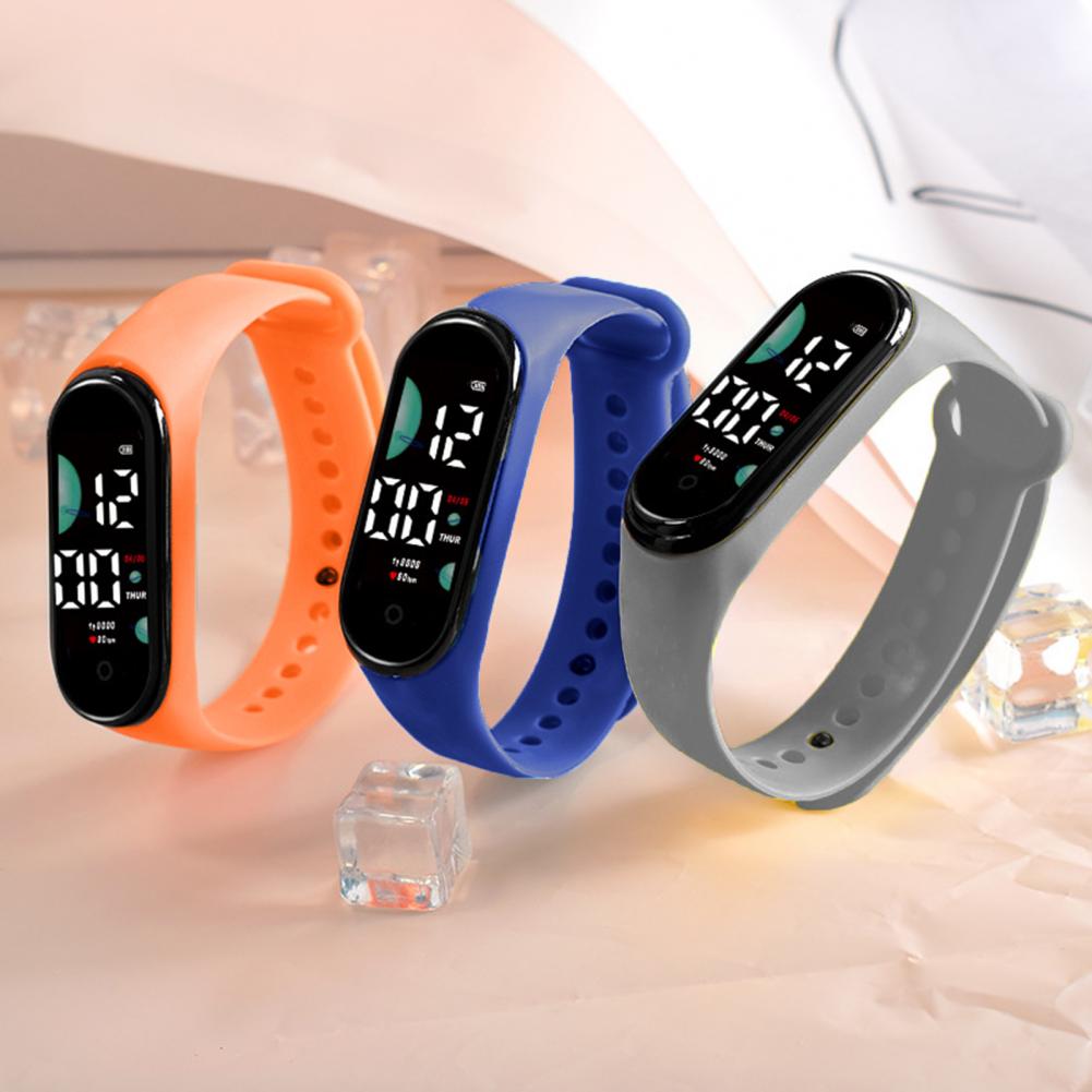 Montre intelligente LED numéri - Smartwatch Watches Girls avis et prix