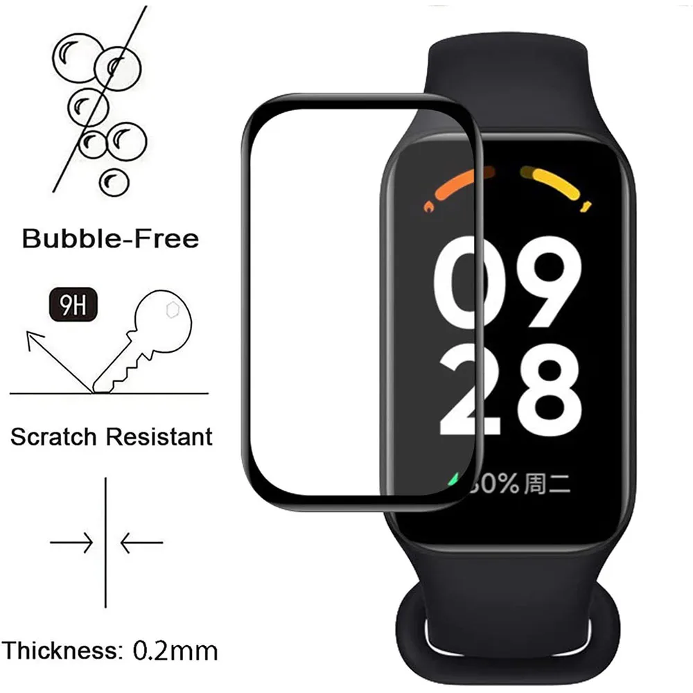 1-3 pièces Film Composite 3D p - Smart Watch Screen Protector avis et prix