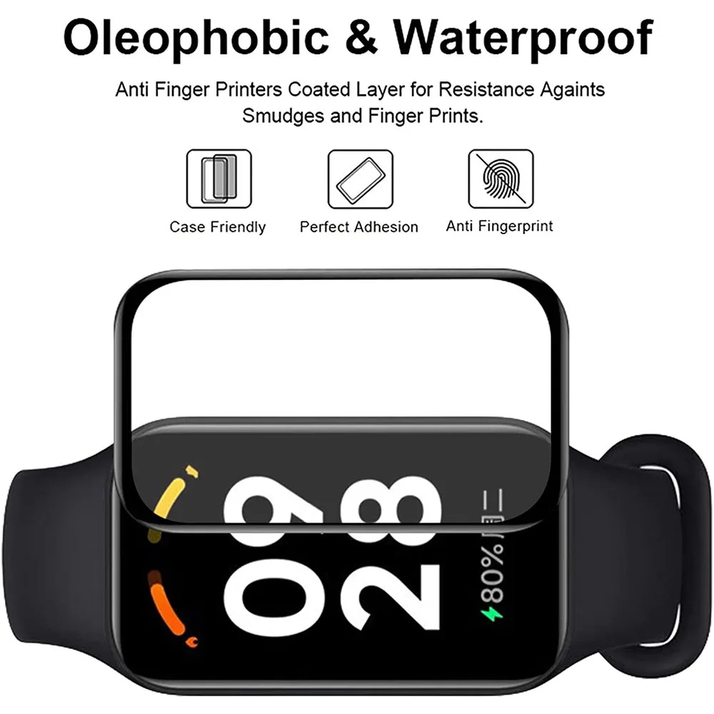 1-3 pièces Film Composite 3D p - Smart Watch Screen Protector avis et prix