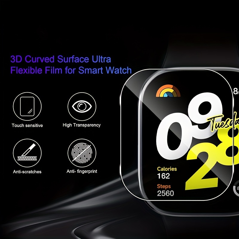 Protecteur d'écran pour montre - Smart Watch Screen Protector avis et prix