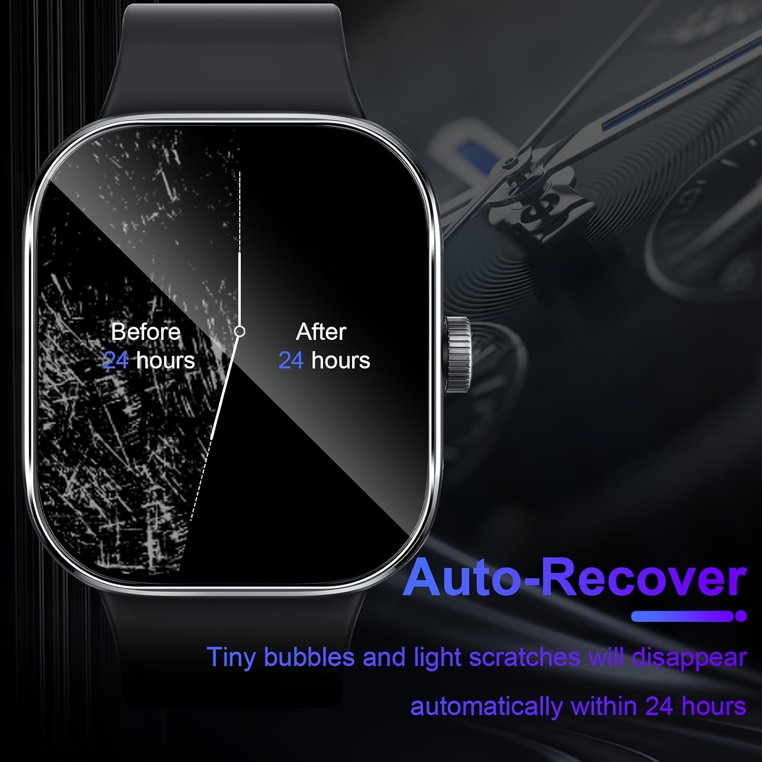 Protecteur d'écran pour montre - Smart Watch Screen Protector avis et prix