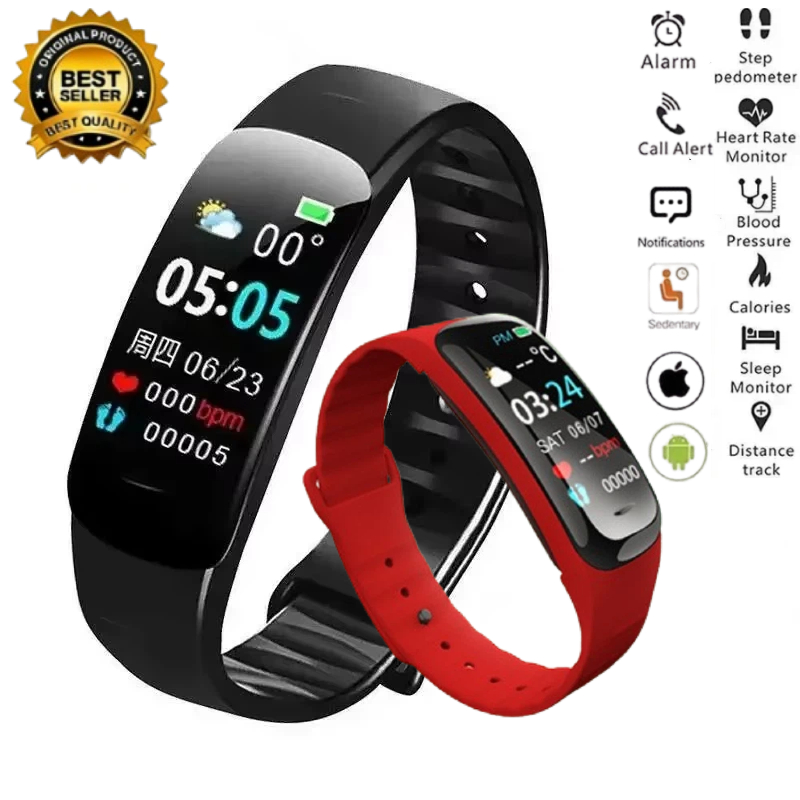 Montre connectée C1 Plus, trac - Smartwatch Watches Girls avis et prix