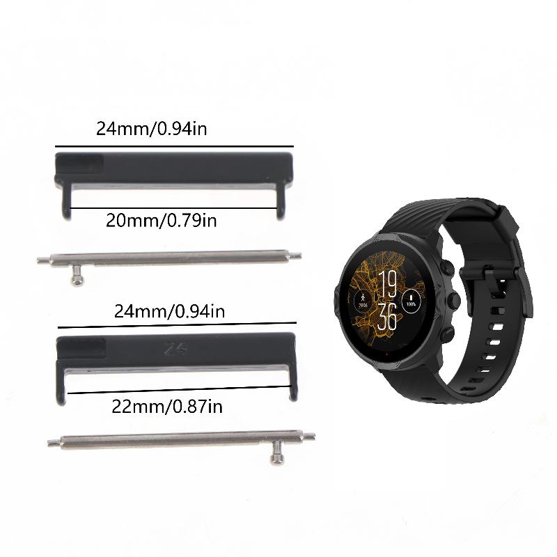 Adaptateur de bracelet 24mm à  - Smartwatch Watches For Sale avis et prix