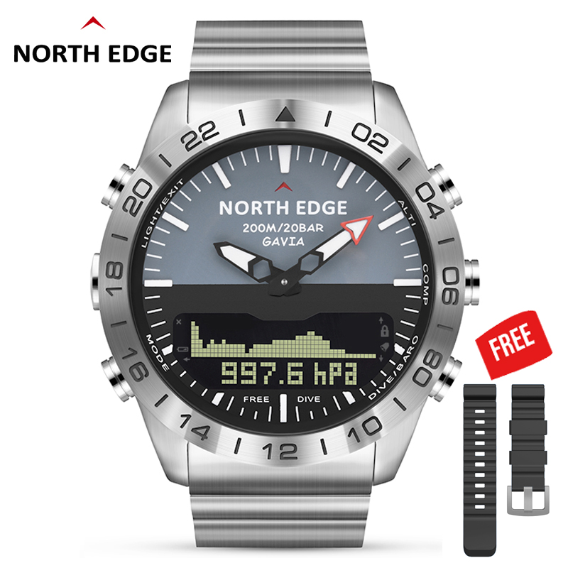 Hommes Dive Sports Digital Wat - Altimeter Compass Watch avis et prix