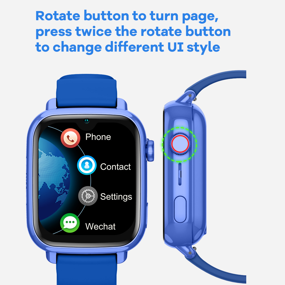 Montre connectée pour enfants  - Smartwatch Watch Whatsapp avis et prix