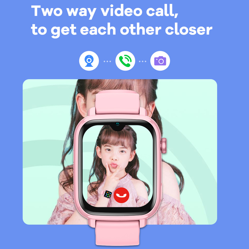 Montre connectée pour enfants  - Smartwatch Watch Whatsapp avis et prix