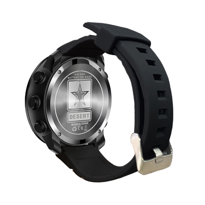 NORTH EDGE DESERT hommes montr - Altimeter Compass Watch avis et prix