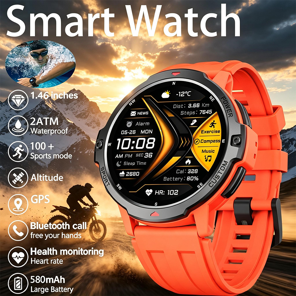 Nouvelle montre connectée GPS  - Smartwatch Timex Watches For Men avis et prix
