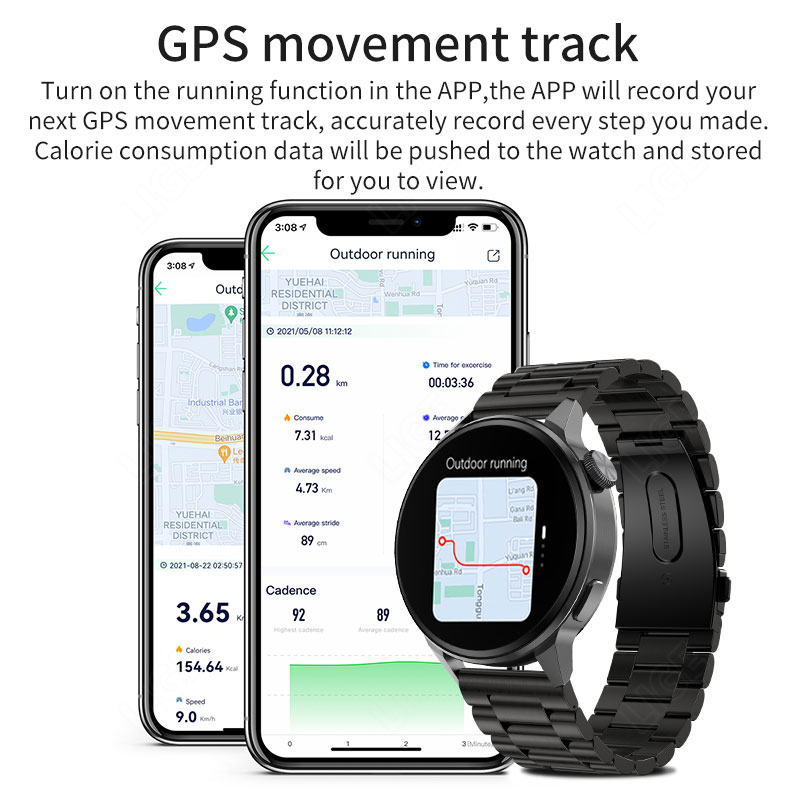 Montre connectée FOXBOX pour h - Smartwatch Watches For Sale avis et prix