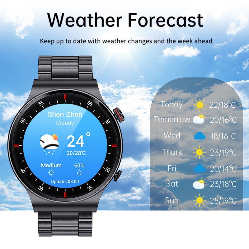 Montre connectée LIGE 2026 – O - Smartwatch Watches For Sale avis et prix