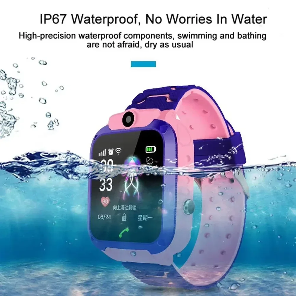 Montre connectée pour enfants  - Smartwatch Watches For 12 Year Old Boy avis et prix
