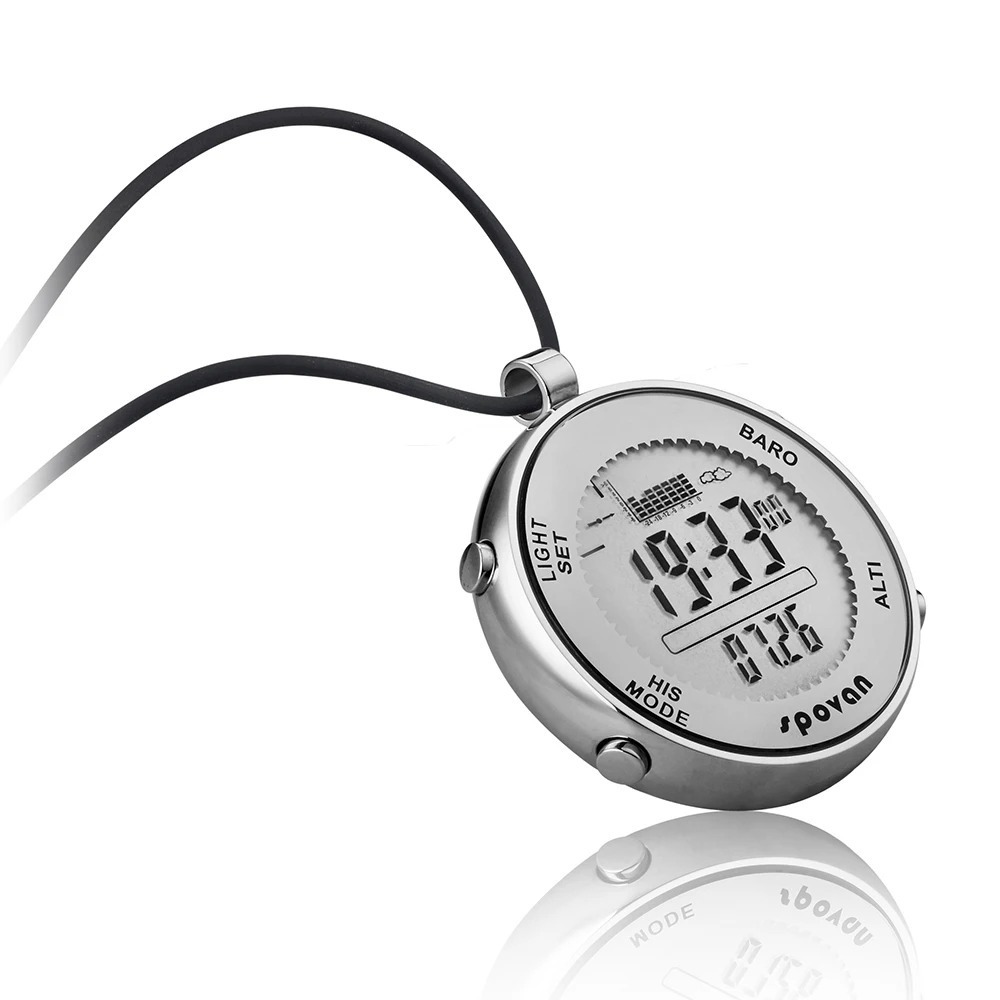 Baromètre de pêche numérique é - Altimeter Compass Watch avis et prix