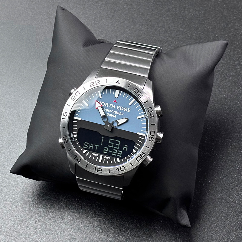 NORTH EDGE – montre de plongée - Smartwatch Army Watches For Men avis et prix