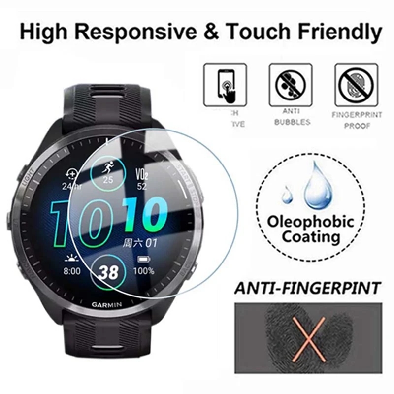 Film de verre pour montre inte - Smart Watch Screen Protector avis et prix