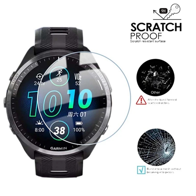 Film de verre pour montre inte - Smart Watch Screen Protector avis et prix