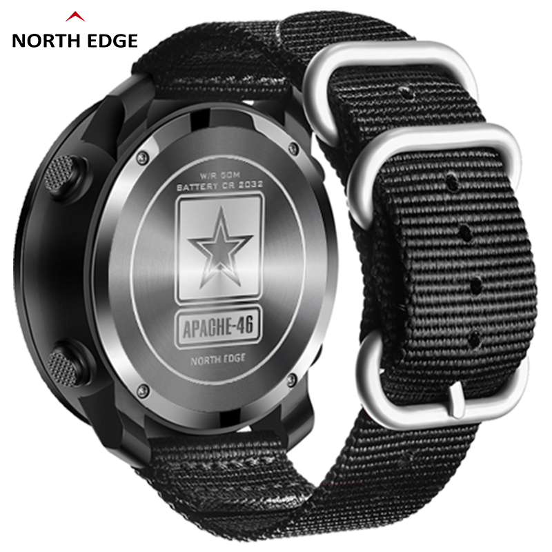 Km TH EDGE-Montre Numérique de - Altimeter Compass Watch avis et prix