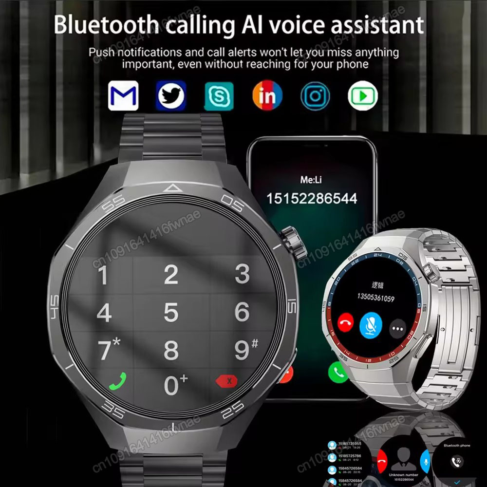 Nouvelle montre connectée Watc - Smartwatch Watches For Women With Gps avis et prix