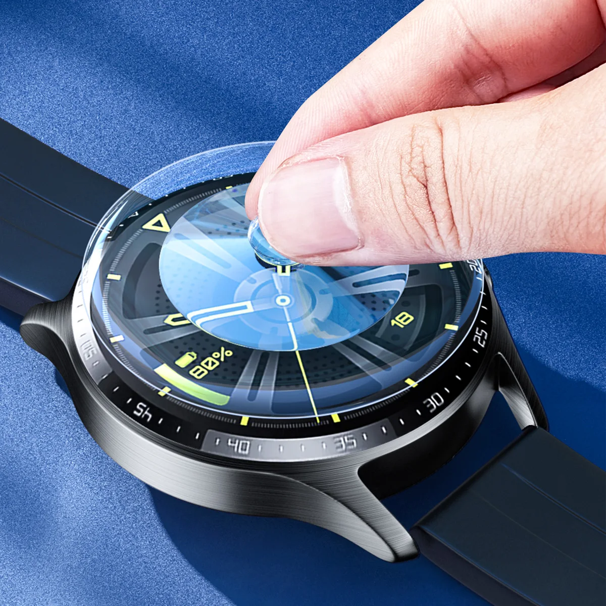 Protecteur d'écran pour Amazfi - Smart Watch Screen Protector avis et prix