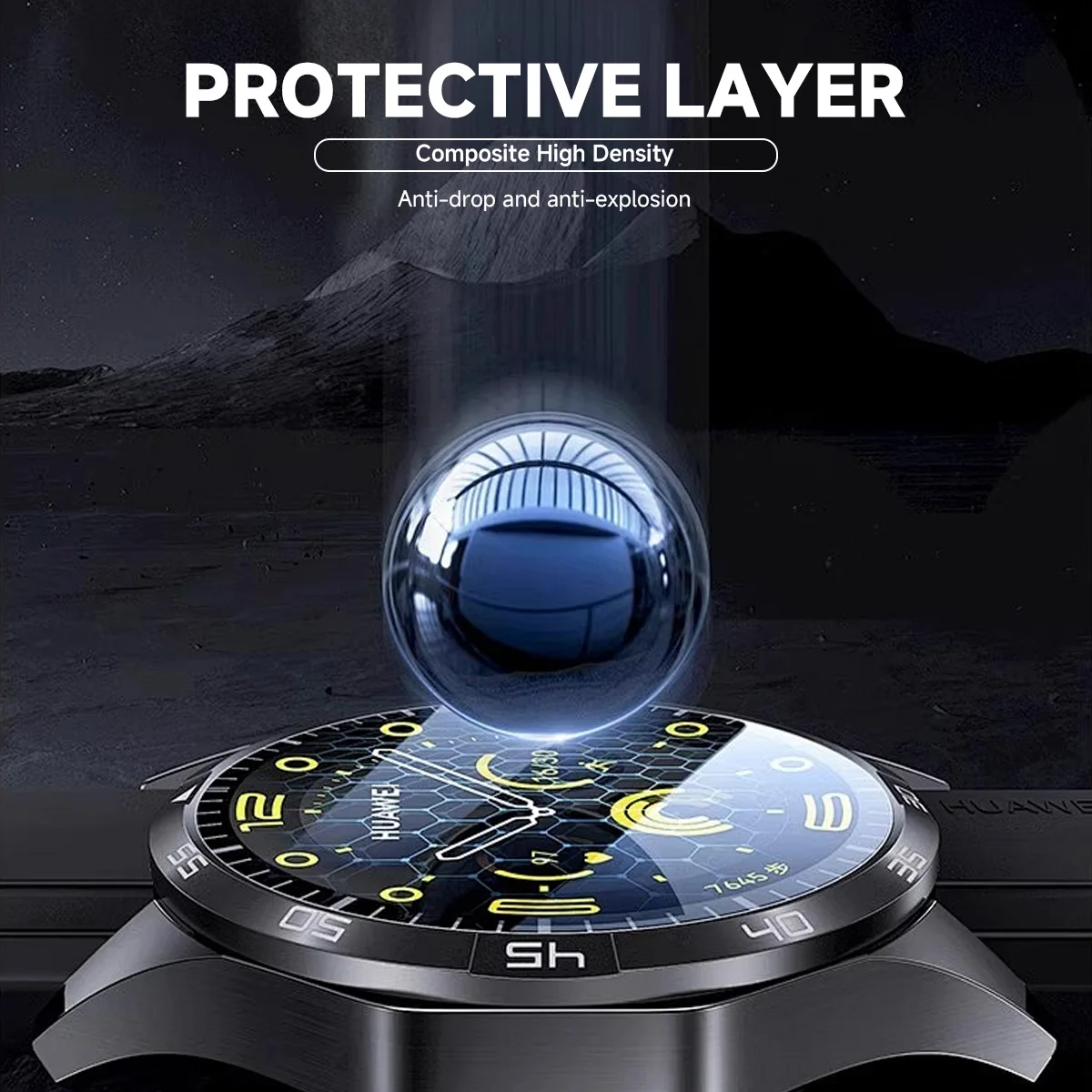 Protecteur d'écran pour Amazfi - Smart Watch Screen Protector avis et prix