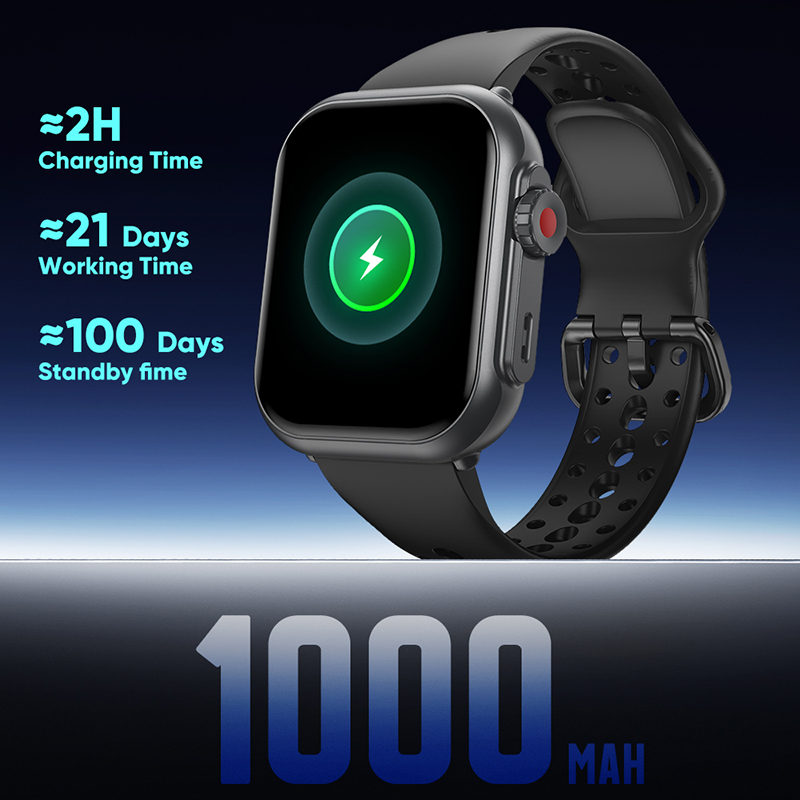 Ultra K62 1000 mAh batterie mo - Smartwatch Watches For Women With Gps avis et prix