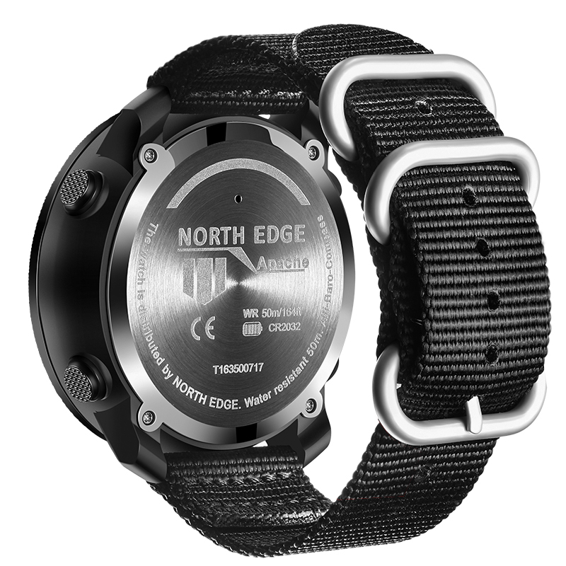 NORTH EDGE – montre connectée  - Smartwatch Army Watches For Men avis et prix