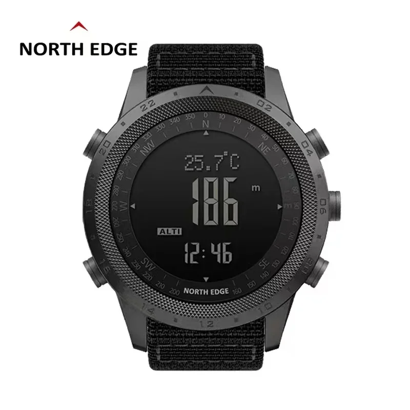 Montre numérique pour homme NO - Altimeter Compass Watch avis et prix