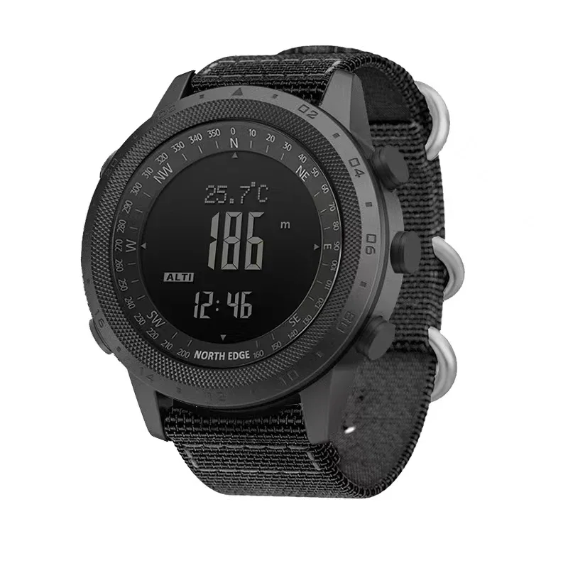 Montre numérique pour homme NO - Altimeter Compass Watch avis et prix