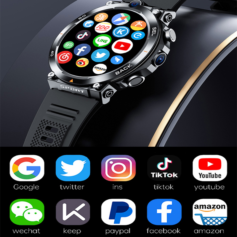 Nouveau Google Play 1.39 pouce - Smartwatch Watches For Women With Gps avis et prix