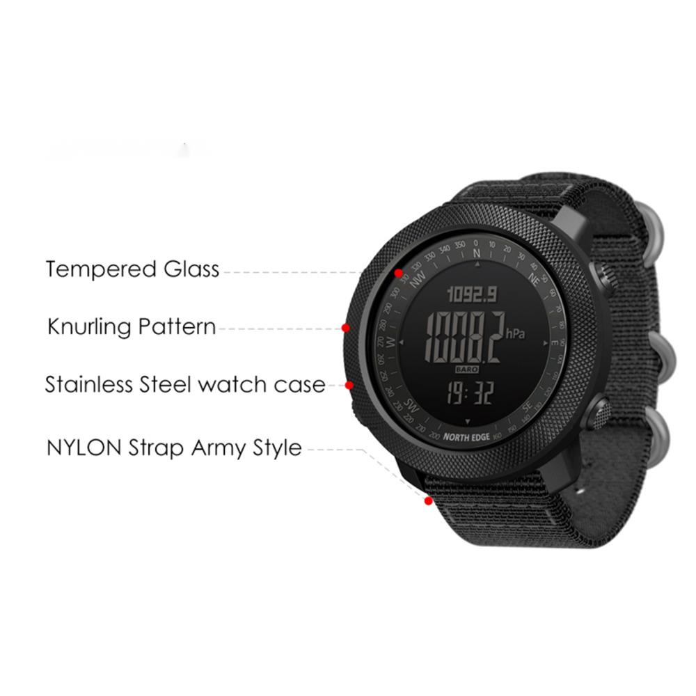 Km TH EDGE-Montre de dehors po - Altimeter Compass Watch avis et prix