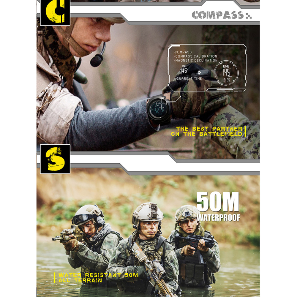 Km TH EDGE-Montre de dehors po - Altimeter Compass Watch avis et prix