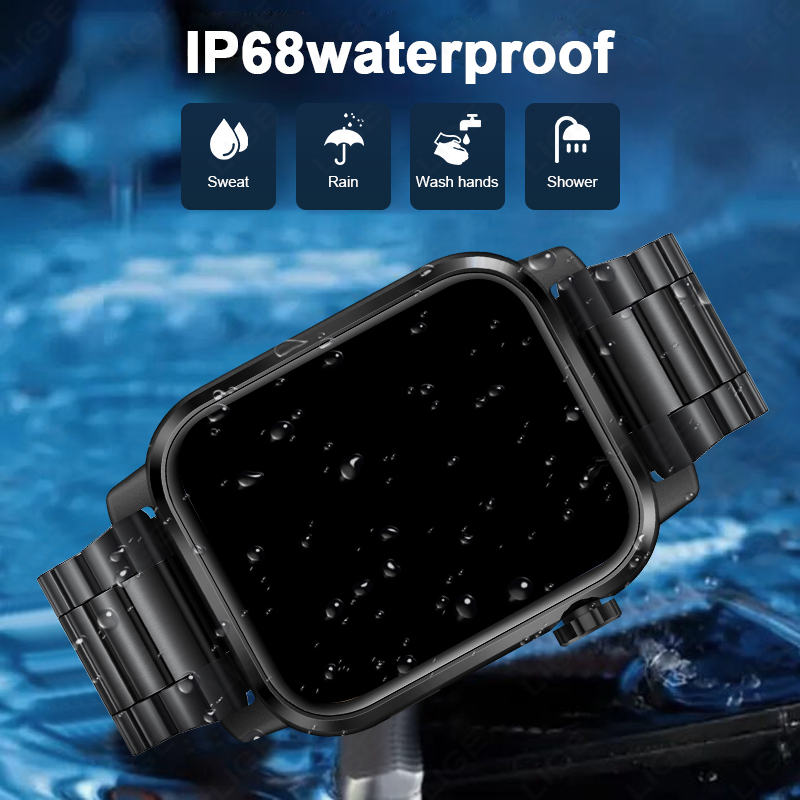 Montre connectée LIGE, tracker - Smartwatch Watches For Sale avis et prix