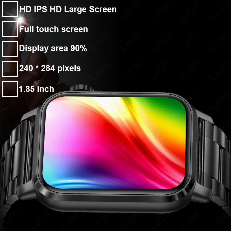 Montre connectée LIGE, tracker - Smartwatch Watches For Sale avis et prix