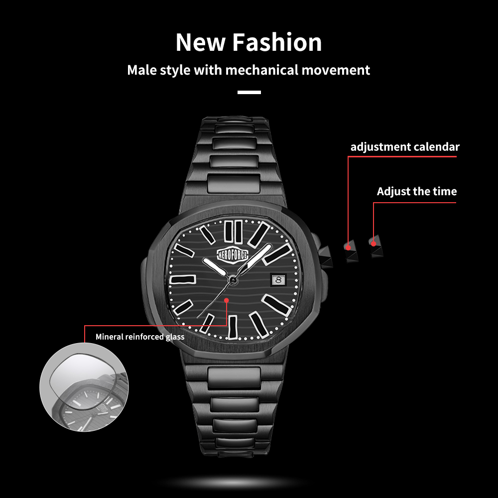 Montre pour homme HEROFORCE, n - Smartwatch Watches Brands For Men avis et prix
