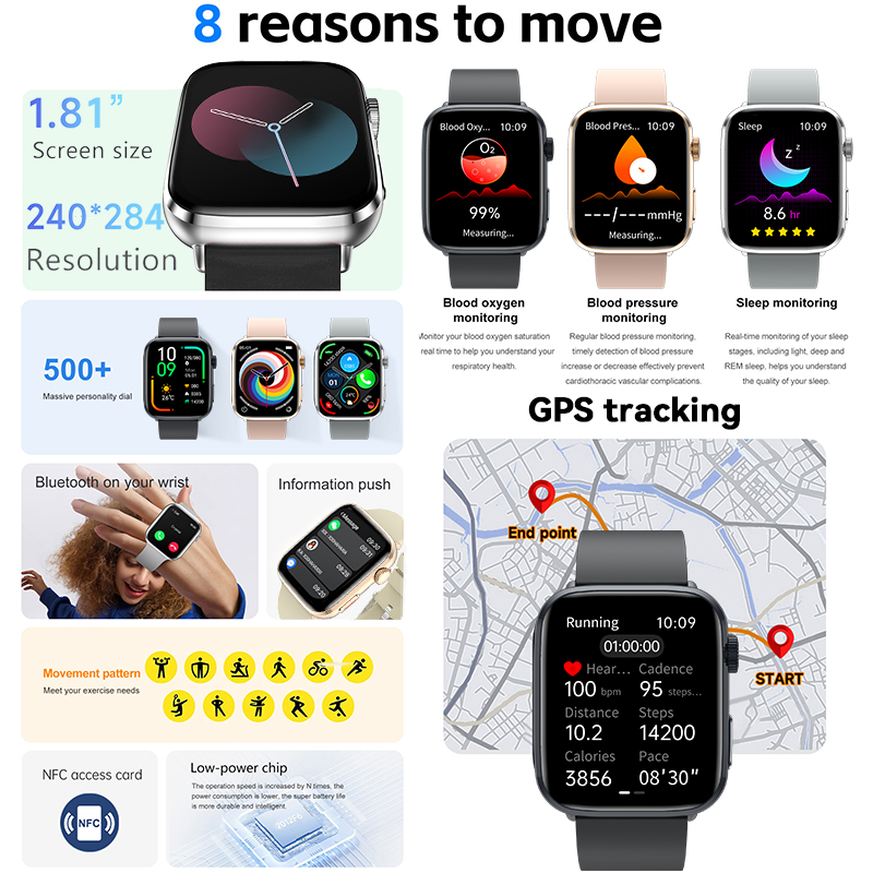 Nouvelle Montre Connectée SE U - Smartwatch Watches For Women With Gps avis et prix